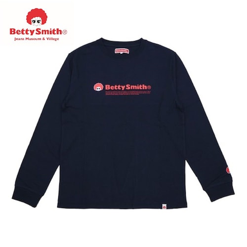 プリント長袖Tシャツ(ユニセックス)