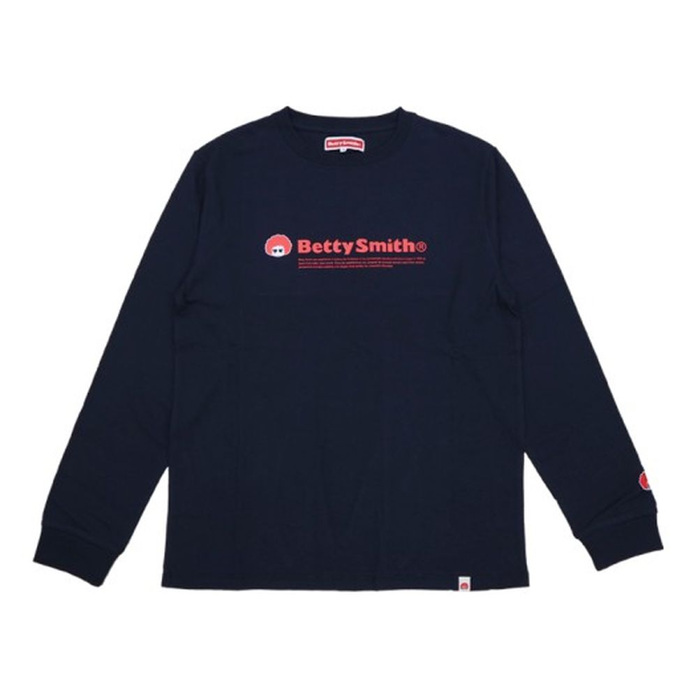 【ベティスミス/Betty Smith】プリント長袖Tシャツ(ユニセックス) 【ベティスミス/Betty Smith】プリント長袖Tシャツ(ユニセックス)