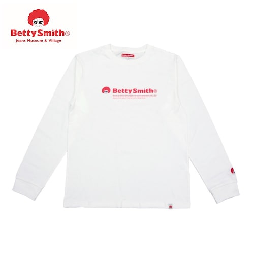 プリント長袖Tシャツ(ユニセックス)