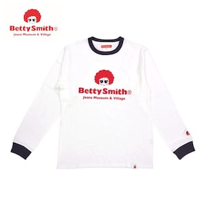 【ベティスミス/Betty Smith】リンガー長袖Tシャツ(ユニセックス)