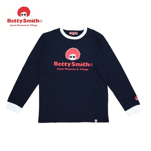 リンガー長袖Tシャツ(ユニセックス)