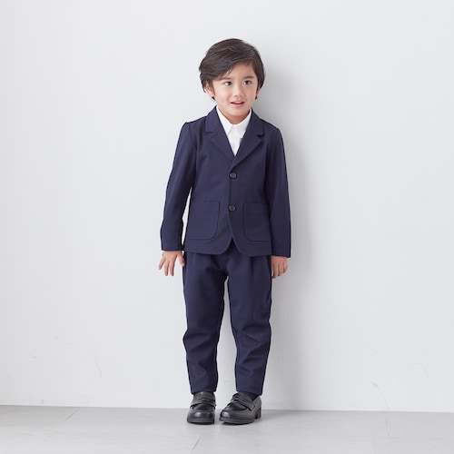 カットソージャケットスーツセット 【子供服 長袖 フォーマル】