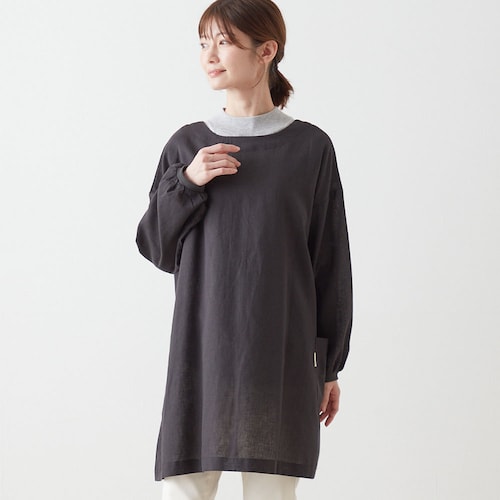 コットンリネン2WAY割烹着