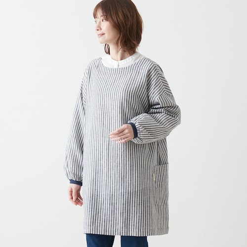 コットンリネン2WAY割烹着