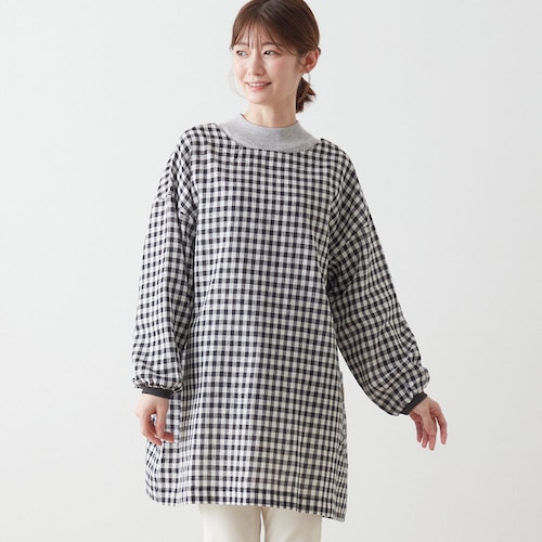 コットンリネン2WAY割烹着