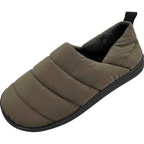 内ボアでふんわりあったか キルティングスリッポンシューズ