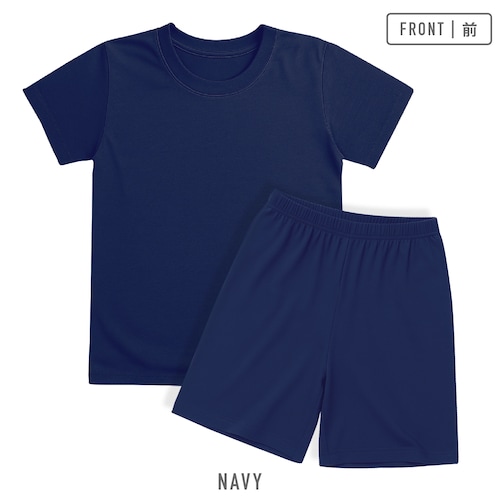 リラクシングウェア（半袖+パンツ）【キッズ ジュニア】