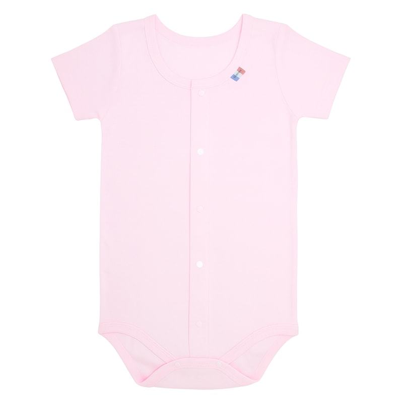 ピンク（ロンパース）