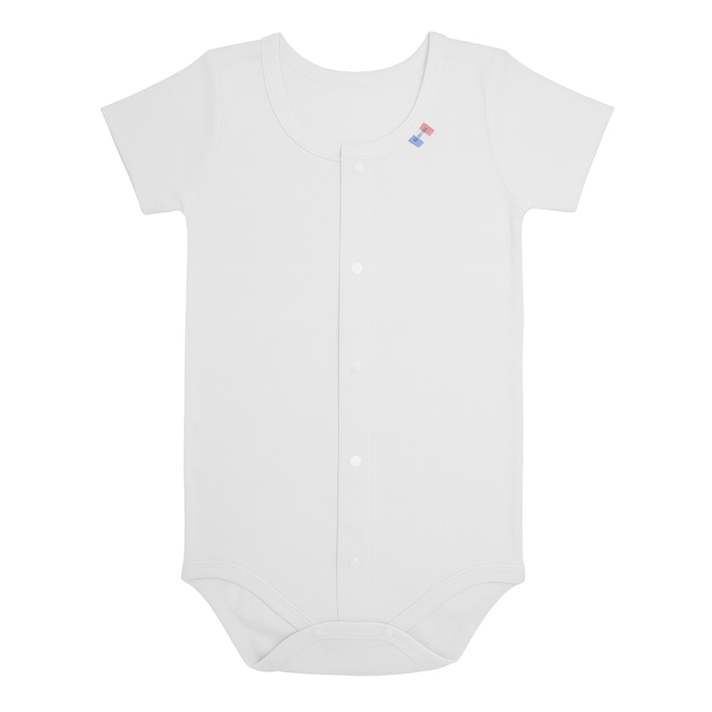 グレー（ロンパース）