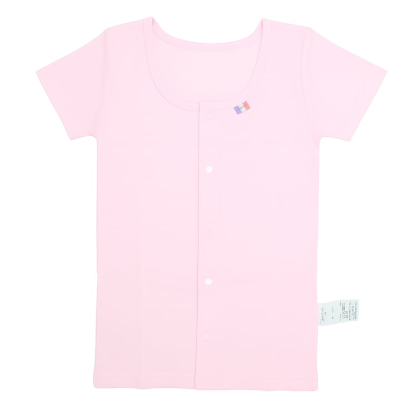 ピンク（半袖）