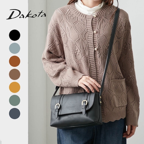 本革コンパクトショルダーバッグ［日本製］