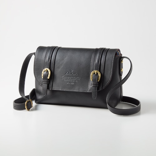 本革コンパクトショルダーバッグ［日本製］