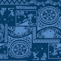 ※柄の参照　実際の色合いとは異なります