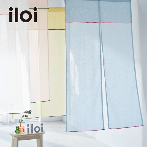 北欧スタイルのラップパイピングのれん