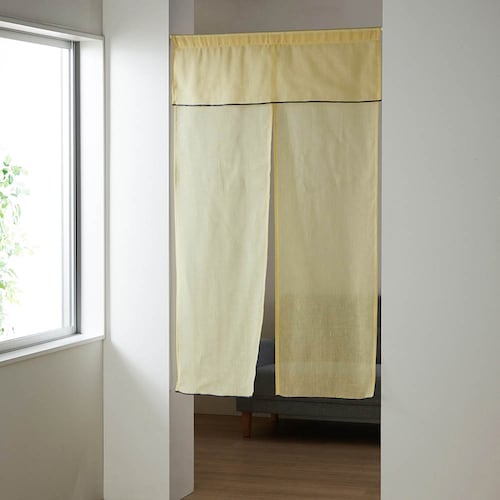 北欧スタイルのラップパイピングのれん