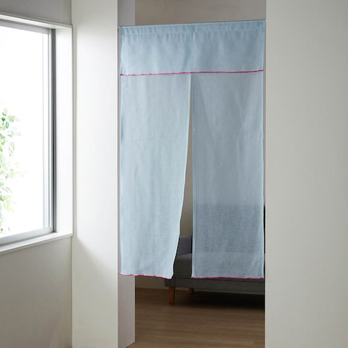 北欧スタイルのラップパイピングのれん