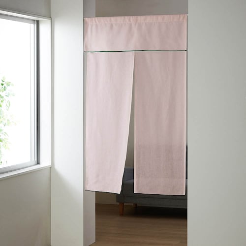 北欧スタイルのラップパイピングのれん