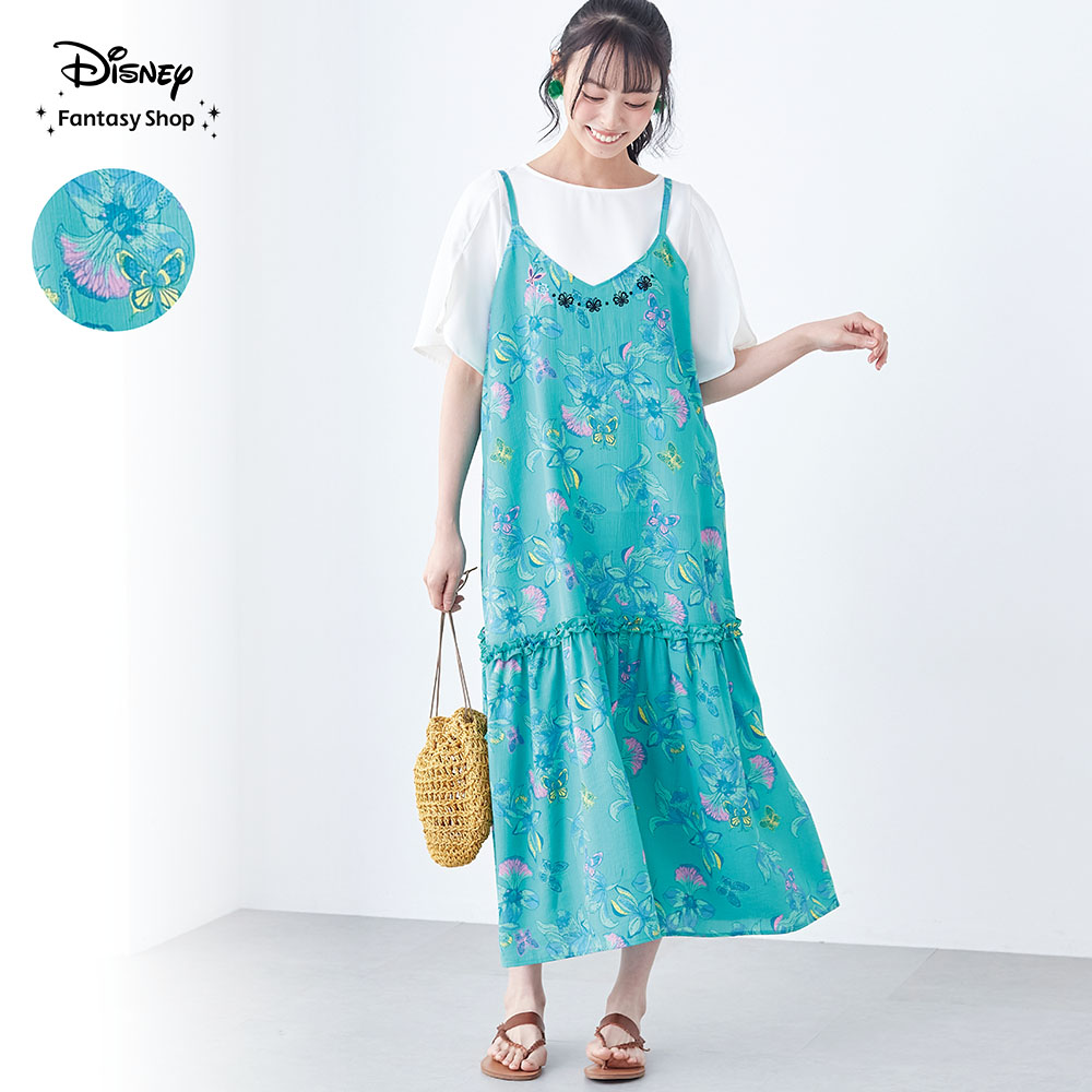 【ディズニー/Disney】キャミソールワンピース「ミラベルと魔法だらけの家」