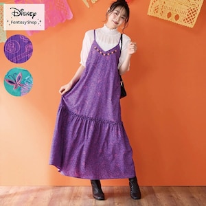 【ディズニー/Disney】【新柄登場】 キャミソールワンピース(選べるキャラクター)