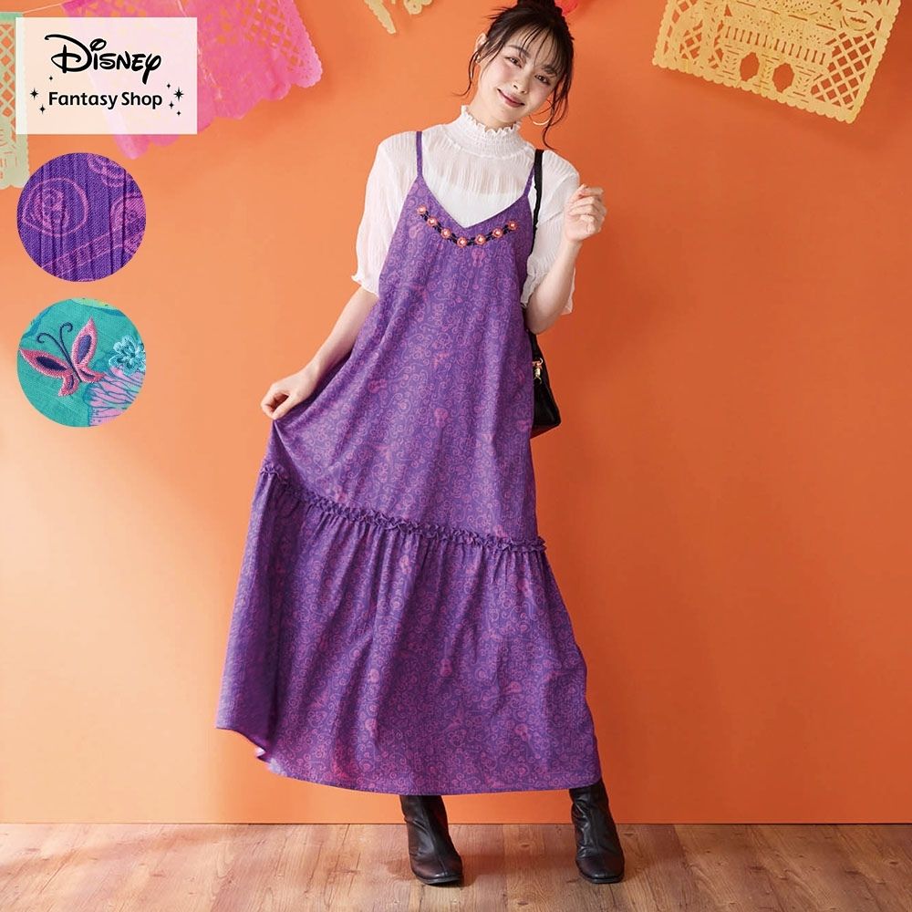 【ディズニー/Disney】【新柄登場】 キャミソールワンピース(選べるキャラクター)