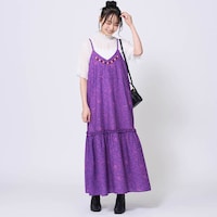 【新柄】イメルダ　モデル身長165cm／M