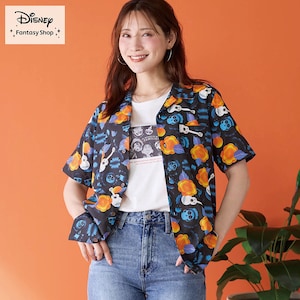 【ディズニー/Disney】ユニセックス総柄半袖シャツ「リメンバー・ミー」