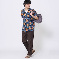 モデル身長183cm／LL