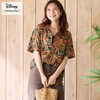 【ディズニー/Disney】ユニセックス総柄半袖シャツ「マウイ/モアナと伝説の海」