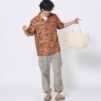 モデル身長183cm／LL