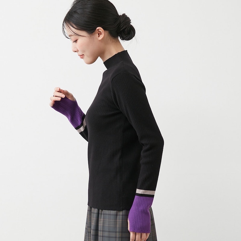 モデル身長167cm／Ｆ