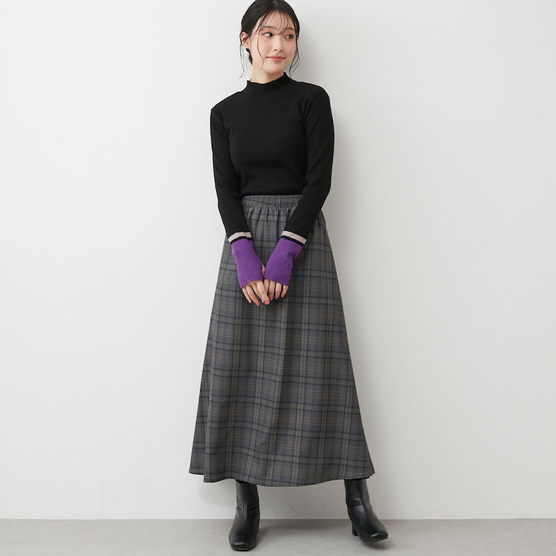 モデル身長167cm／Ｆ