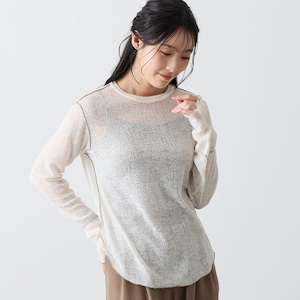 モデル身長167cm／Ｆ