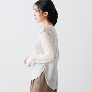 モデル身長167cm／Ｆ