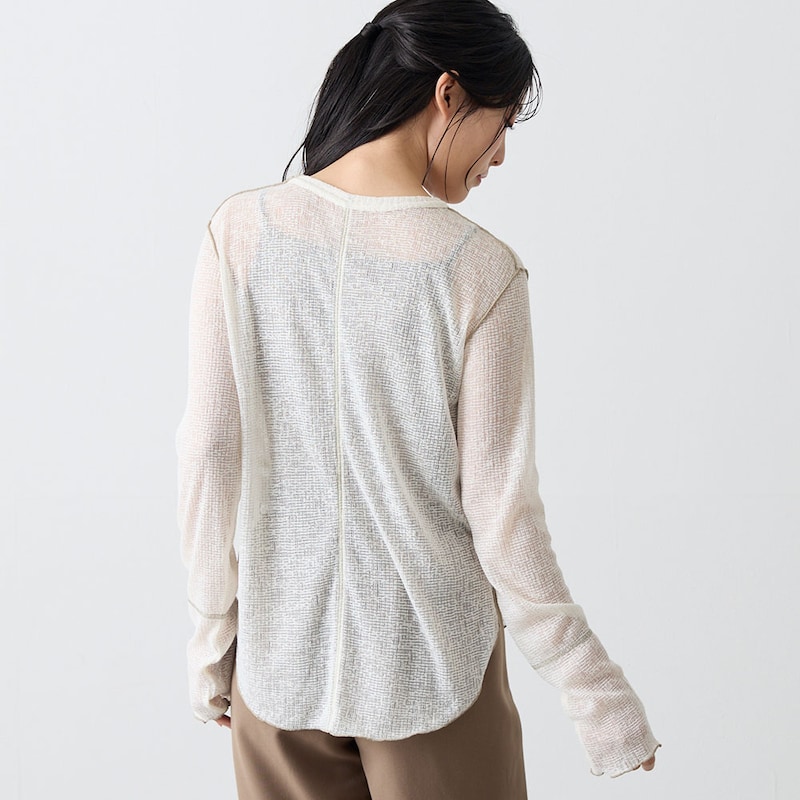 モデル身長167cm／Ｆ