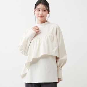 モデル身長167cm／Ｆ