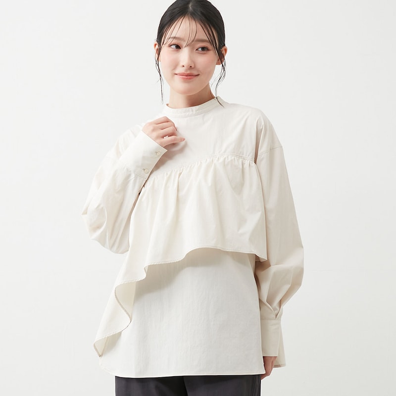 モデル身長167cm／Ｆ
