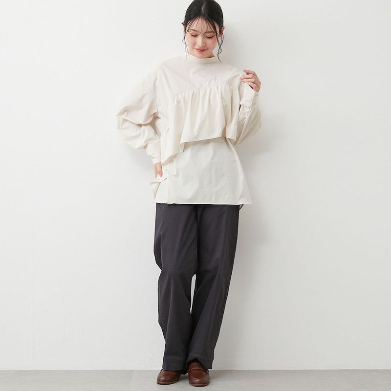 モデル身長167cm／Ｆ