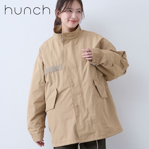 別々でも使えるショートミリタリーコート