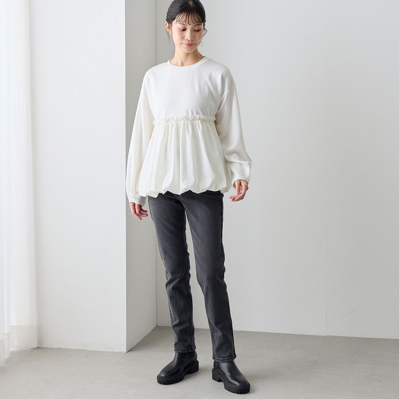 モデル身長166cm／Ｍ