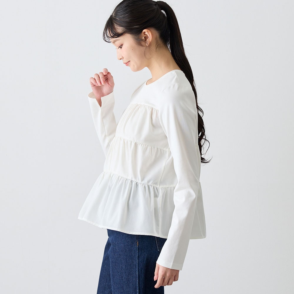 モデル身長166cm／Ｍ