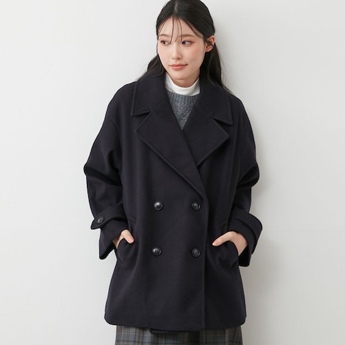 フラノストレッチＰコート