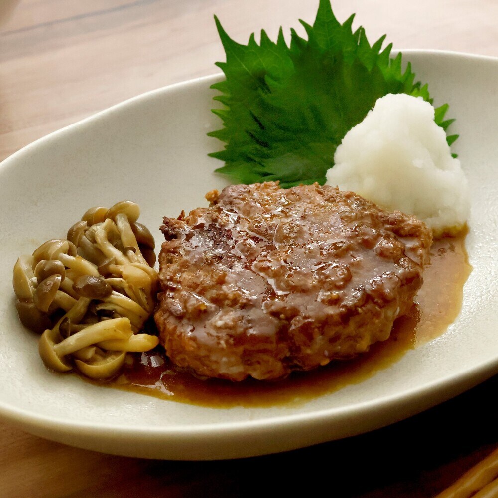 【ベルメゾン】鎌倉煮込みハンバーグ 特製和風ソース
