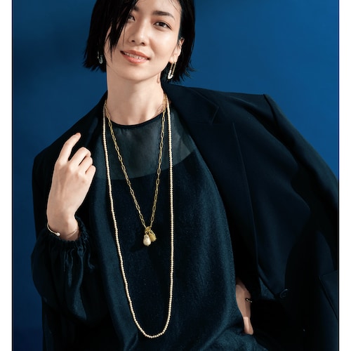 【定期お届け】 大人デザインネックレス ：2回シリーズ