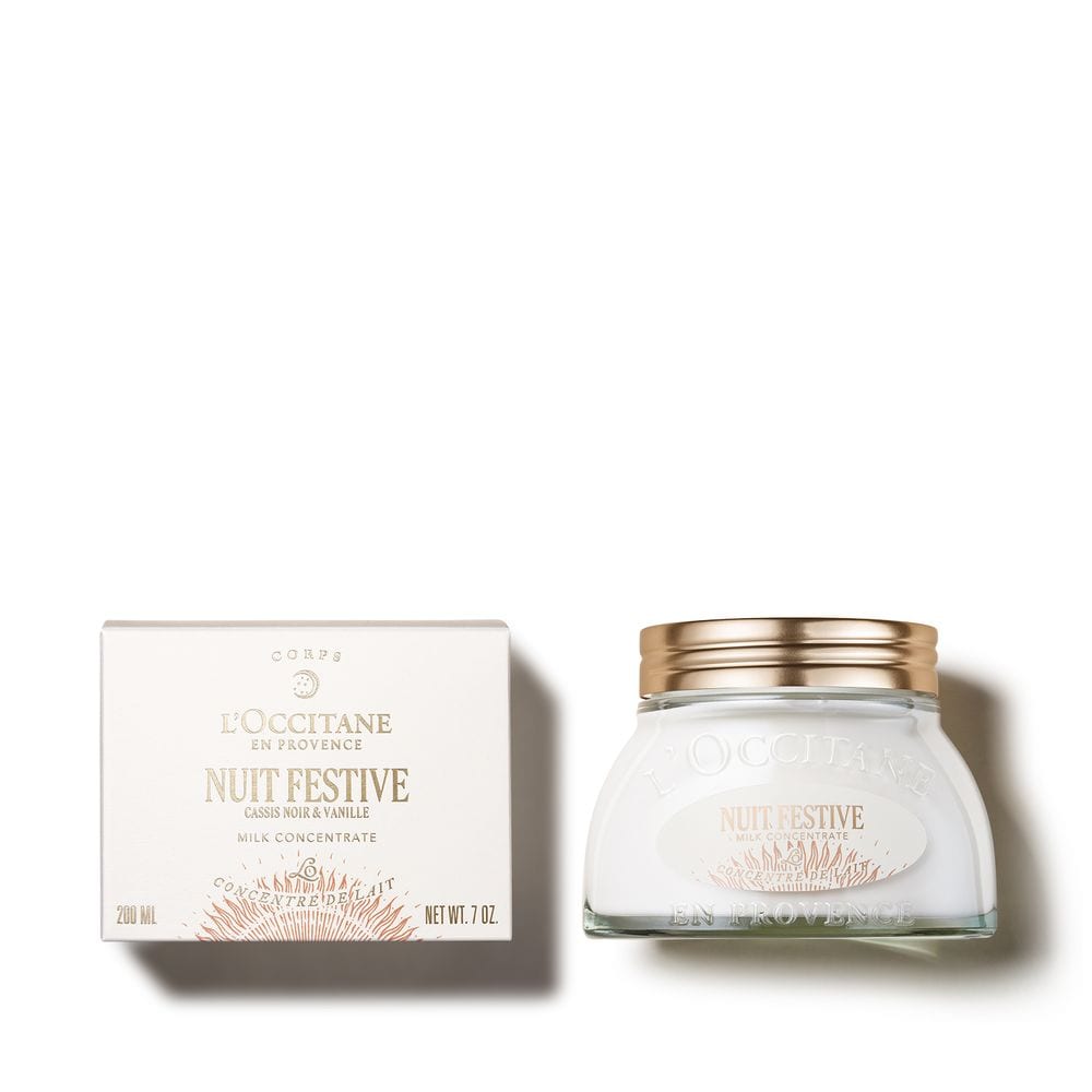 ニュイ フェスティブ ミルクコンセントレート (ホリデー)(ロクシタン/L