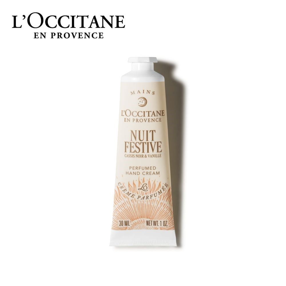 【ロクシタン/L'OCCITANE】ニュイ フェスティブ パフュームド ハンドクリーム (ホリデー)