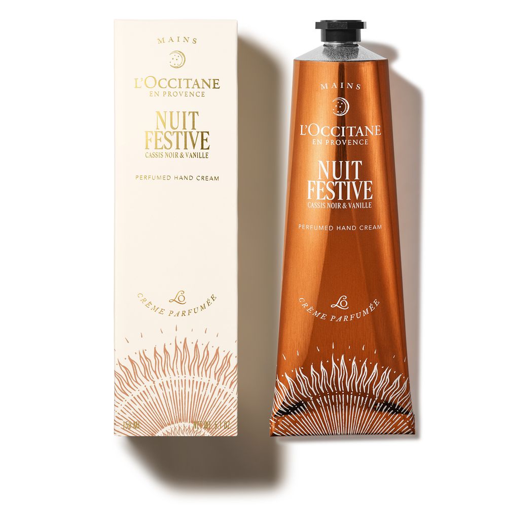 ニュイ フェスティブ パフュームド ハンドクリーム (ホリデー