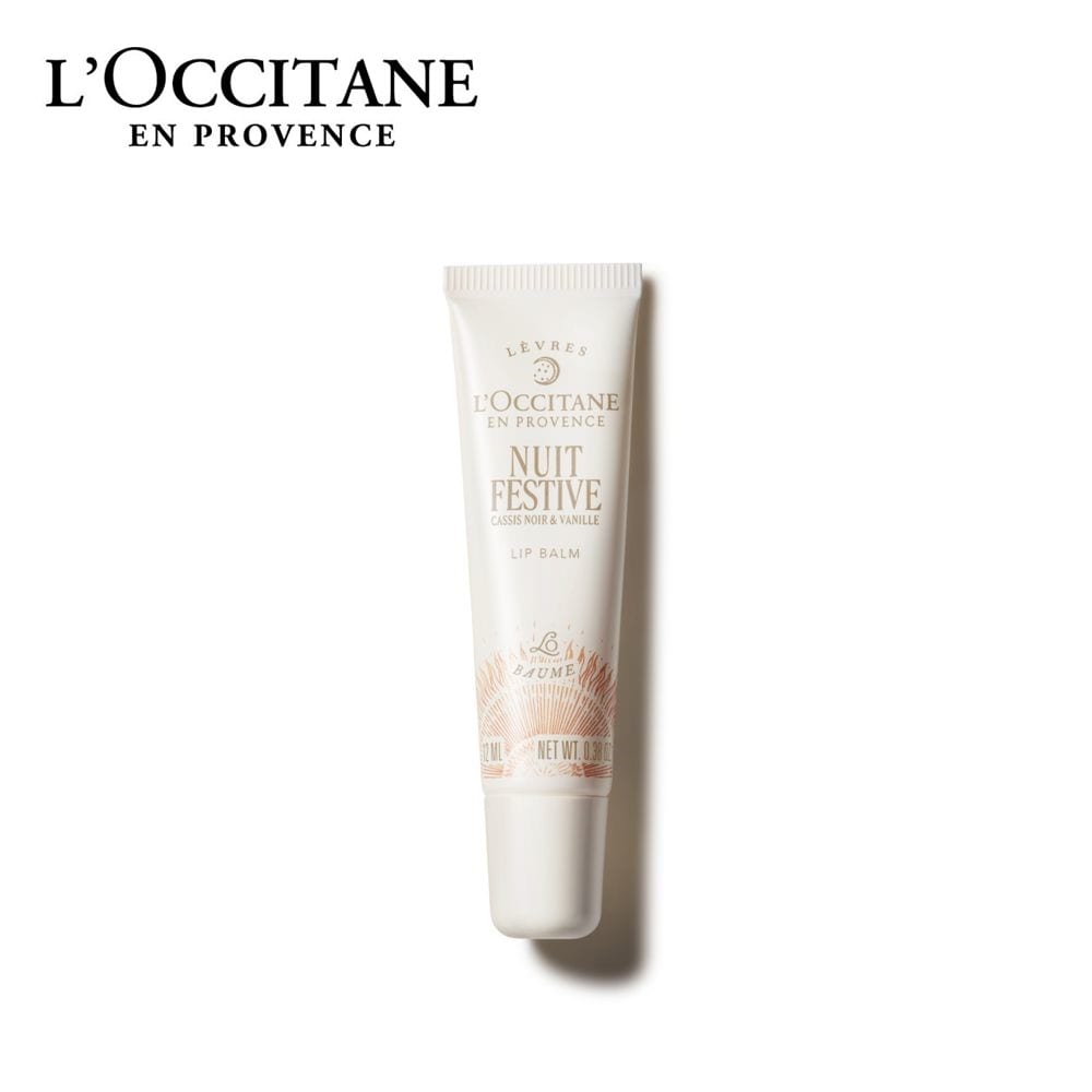 【ロクシタン/L'OCCITANE】ニュイ フェスティブ リップバーム (ホリデー)