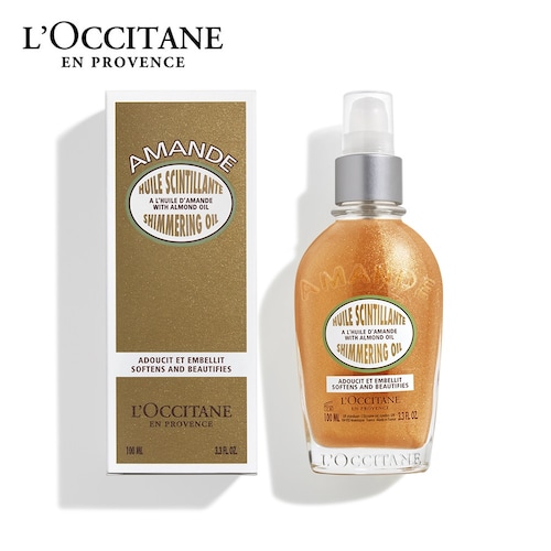 アーモンド シマーリングボディオイル (ホリデー)