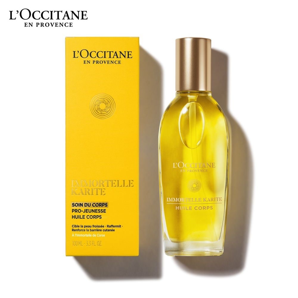 【ロクシタン/L'OCCITANE】シア イモーテル ボディオイル (ホリデー)