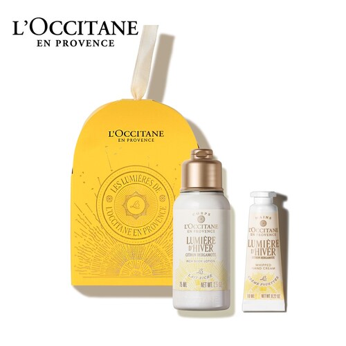 【ボックス入り】ルミエール ディヴェール ミニボディ＆ハンド (ホリデーコフレ)